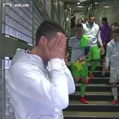 Ronaldo joke regret caught on camera
