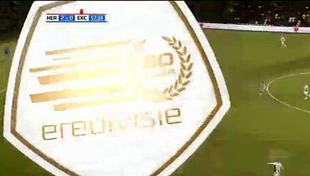 Bruns GOAL (2:0) Heracles vs Excelsior