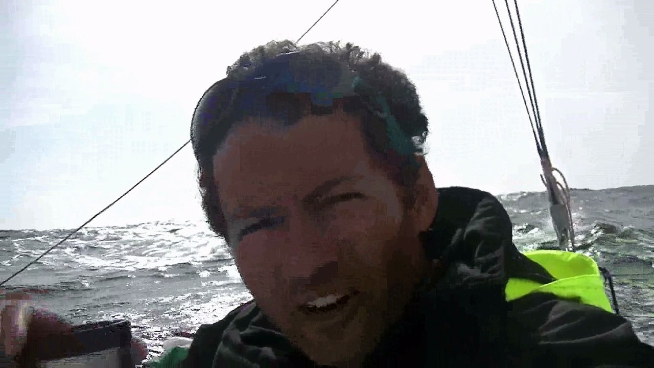 J104 : Romain Attanasio à 1700 milles de l'arrivée ! / Vendée Globe