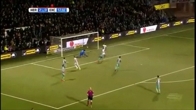 Thomas Bruns Goal vs Excelsior (2-0)