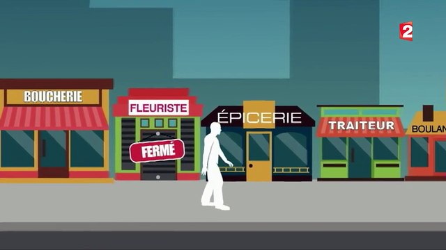 Centre-ville : le taux d'inoccupation des commerces a explosé dans les villes moyennes