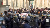 Clashes after Paris protest over 'rape' incident