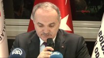 Izmir Bilim, Sanayi ve Teknoloji Bakanı Faruk Özlü, Ege Sanayicileri ve Işadamları Ile Görüştü