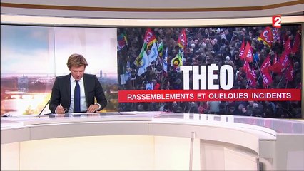 Affaire Théo : un rassemblement à Paris et quelques incidents