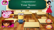 Lets play Minions new School Test- Games for kids