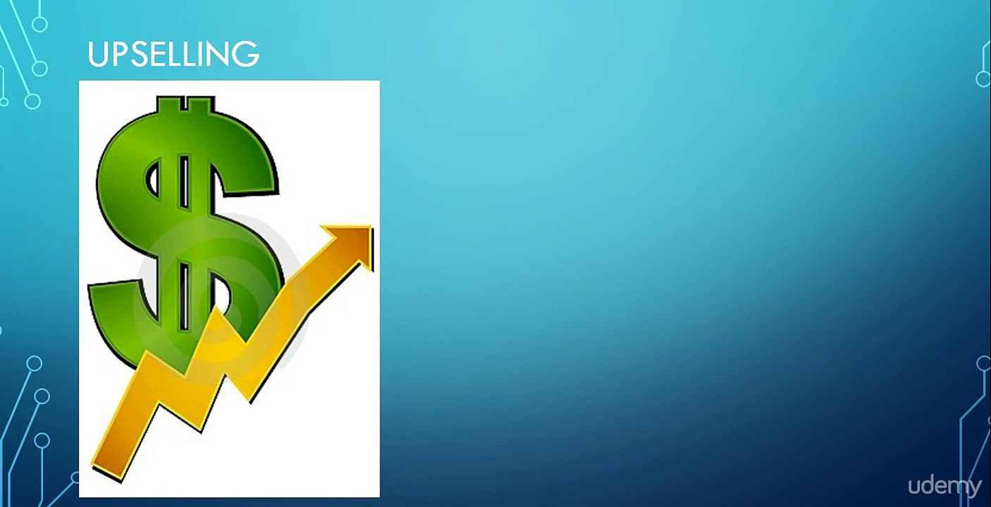 010 Upselling Higher Priced Products For More Income