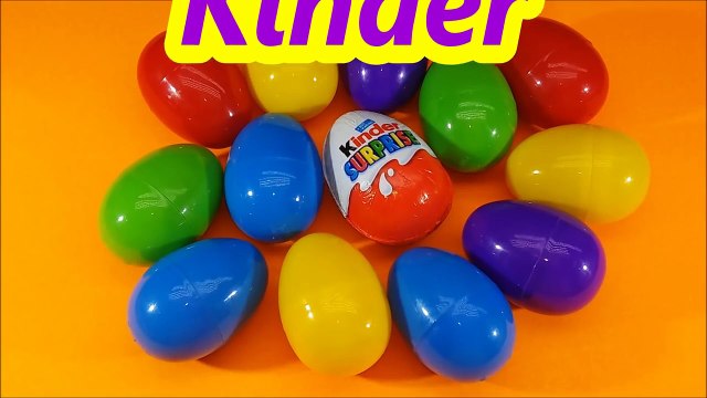 Glitter Play Doh Kinder Sorpresa Huevos Sorpresa De Los Juguetes De Peppa Pig Shopkins Esbirros Para Los Niños Fo