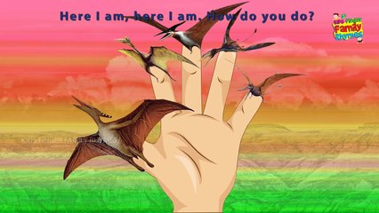 The Good Dinosaur Finger Family Nursery Rhymes Lyrics