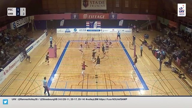 LAF : SF Paris St-Cloud/Vandoeuvre Nancy - Retour (Partie 2)