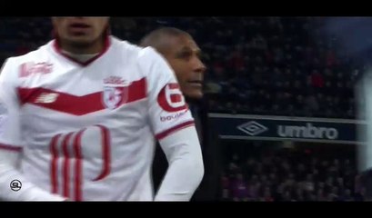 Anwar El-Ghazi Goal HD - Caen 0-1 Lille - 18.02.2017