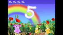 Лунтик Enseña los números de la versión Completa de Tutoriales de dibujos animados para niños
