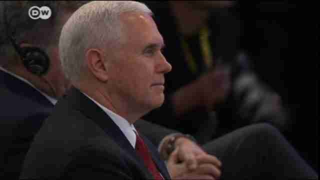 Pence reafirma el compromiso inquebrantable de Estados Unidos con Europa