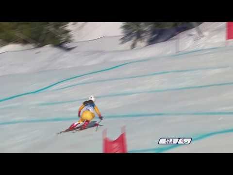 #ThrowbackThursday Lauren Woolstencroft | Downhill - Alpine Skiing - Vancouver 2010