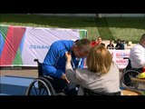Men's javelin F56 | Victory Ceremony | 2014 IPC Athletics European Championships Swansea