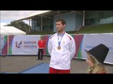 Men's shot put F36 | Victory Ceremony | 2014 IPC Athletics European Championships Swansea