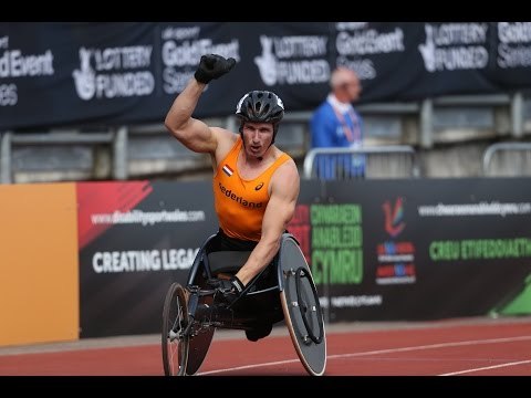 Men's 200m T54 | final | 2014 IPC Athletics European Championships Swansea