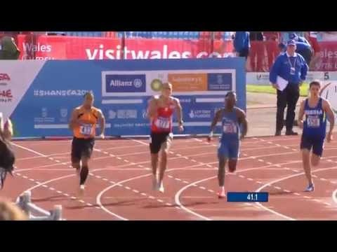 Men's 400m T20 | semi-final 1 | 2014 IPC Athletics European Championships Swansea