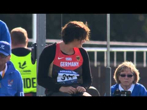 Women's javelin F34 | 2014 IPC Athletics European Championships Swansea