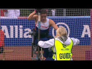 Women's club throw F32/F51 | 2014 IPC Athletics European Championships Swansea
