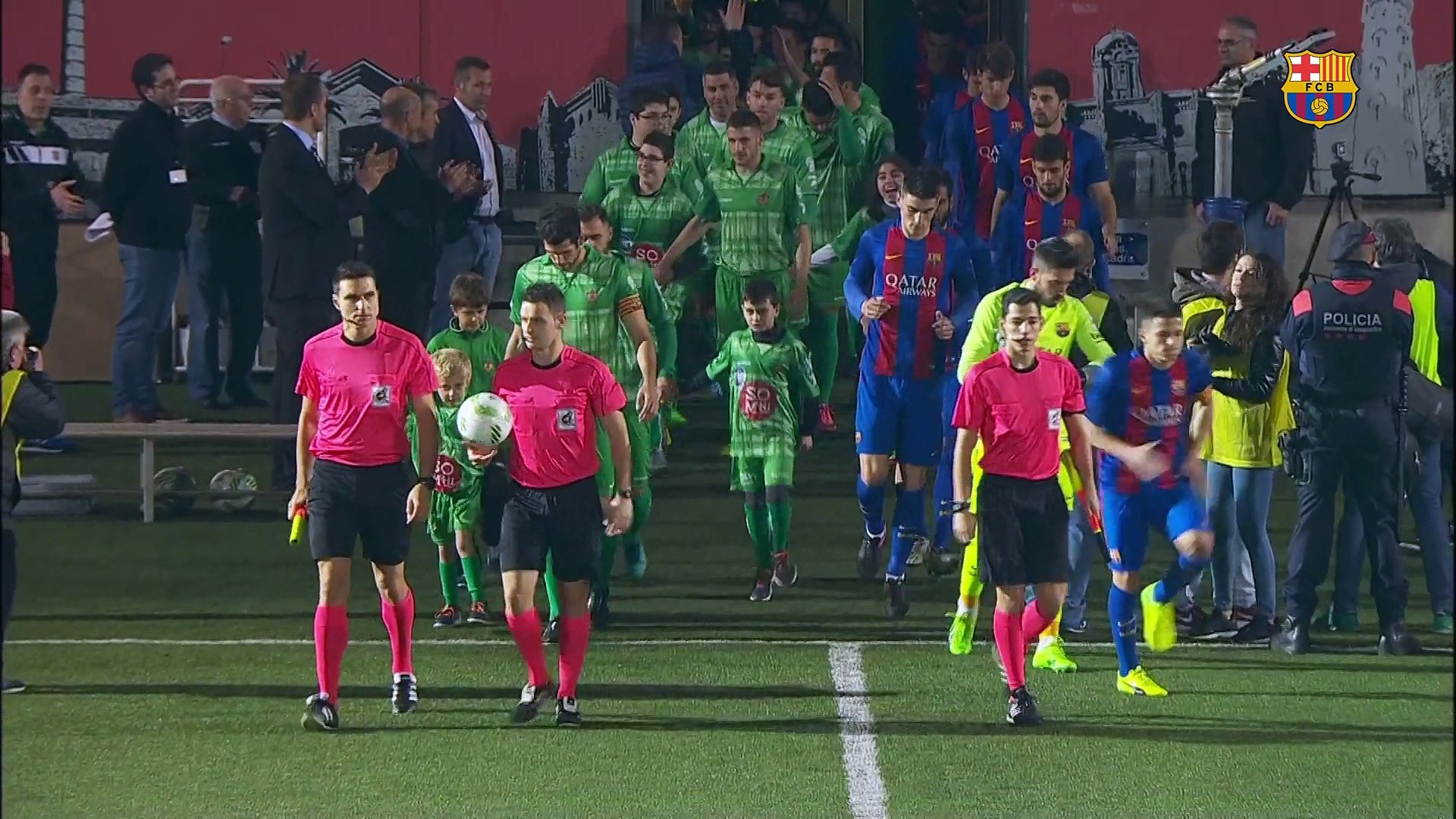 ⁣[HIGHLIGHTS] FUTBOL (2AB): Cornellà - FC Barcelona B (0-2)