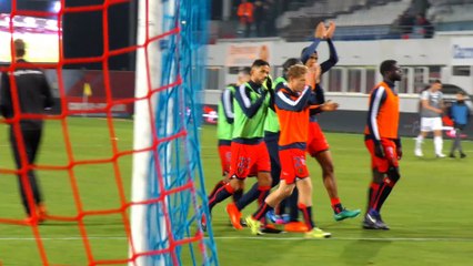 Inside GFCA : Gazélec Ajaccio / Niort