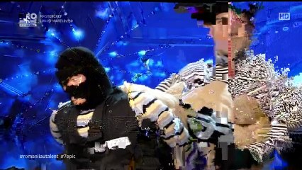 (video) Românii au Talent: Ion Dascăl, tânărul din Chișinău care a oferit un număr amuzant de circ