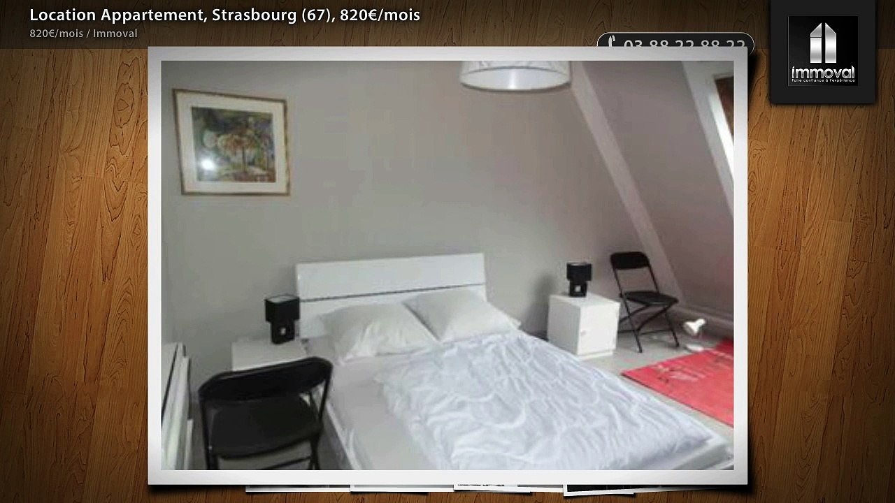 Location Appartement, Strasbourg (67), 820€/mois