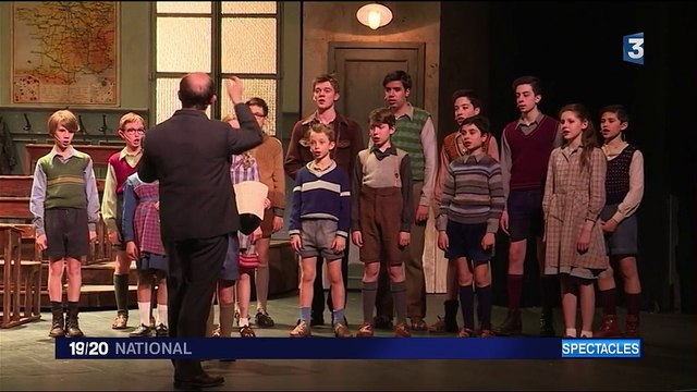 Les Choristes : le spectacle musical débarque aux Folies Bergère