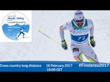 Cross-country long distance | 2017 World Para Nordic Skiing Championships, Finsterau