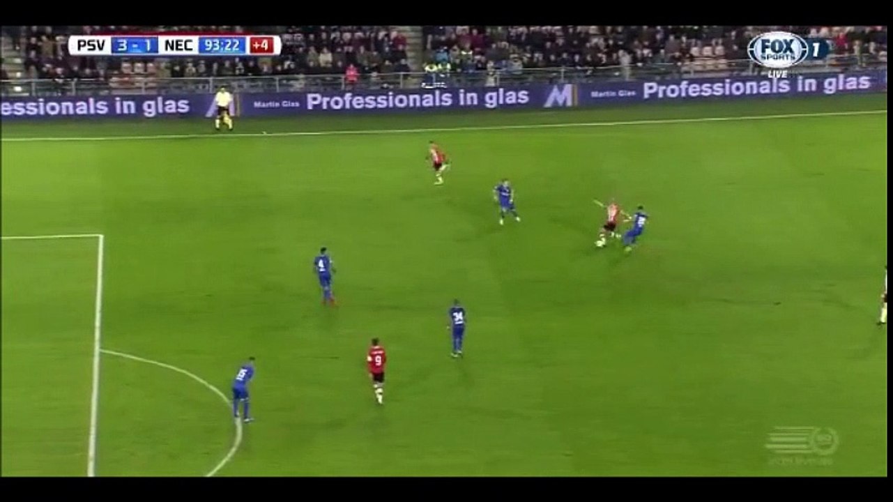 Luuk De Jong Goal vs Nijmagen (3-1)