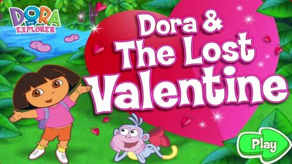 Dora The Explorer: Dora & The Lost Valentine - Nick Jr Game For Kids