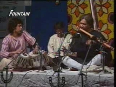 Hariprasad Chaurasia & Zakir Hussain - 3/3 - Chandrakauns