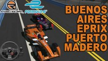 Rfactor Formula E MOD Buenos Aires ePrix Puerto Madero (TESTE)