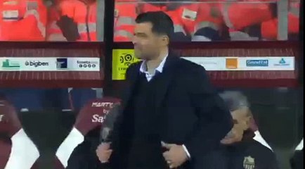 Cheick Diabate Penalty Goal HD - Metz 1-1 Nantes 18.02.2017