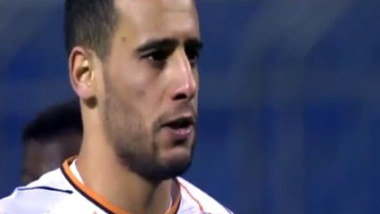 Benyettou Penalty Manqué v Al Ittihad