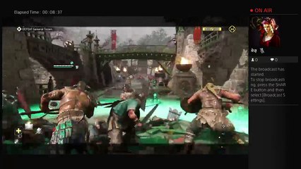 First time even playing on for honor (12)