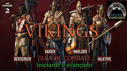 For Honor PS4 "Guia de Combate Viking" FH#2