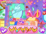 La pelcula de dibujos animados juego de Alteraciones de los cuartos de los pequeños pony Design My Little Pony Room
