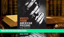 Download [PDF]  Voices from American Prisons: Faith, Education and Healing For Kindle