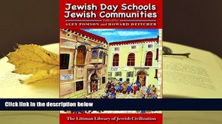 PDF Jewish Day Schools, Jewish Communities: A Reconsideration (Littman Library of Jewish