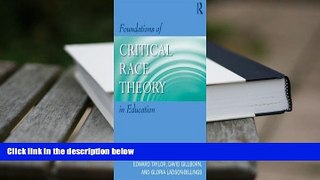 Download [PDF]  Foundations of Critical Race Theory in Education (Critical Ecucator) For Ipad