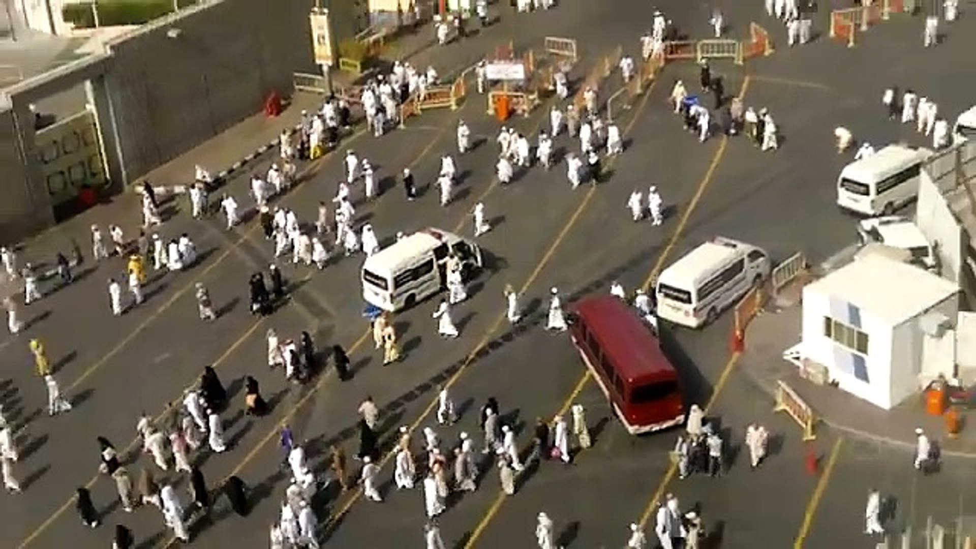 Kaaba Deceased arrive for the funeral prayer