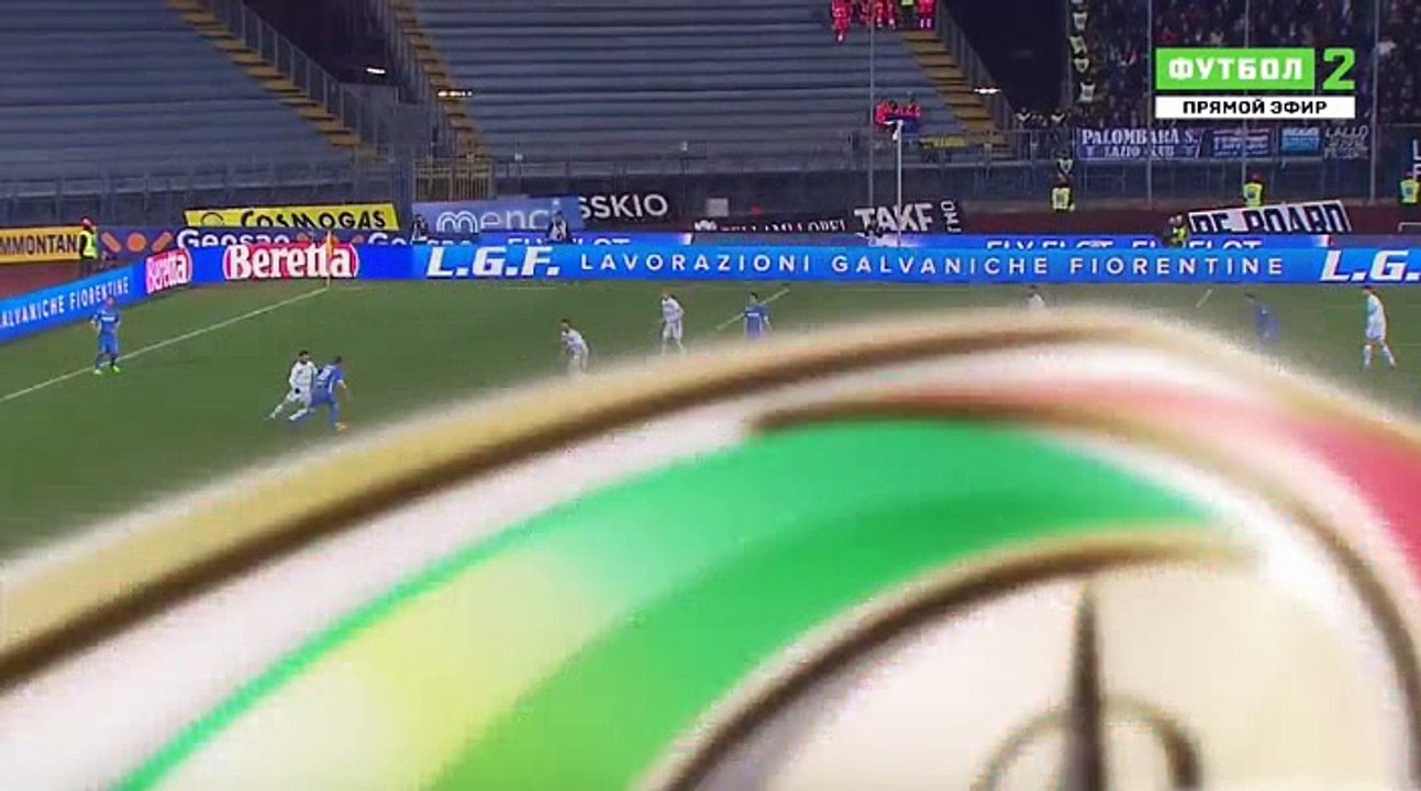 Krunic Goal HD - Empoli	1-0	Lazio 18.02.2017