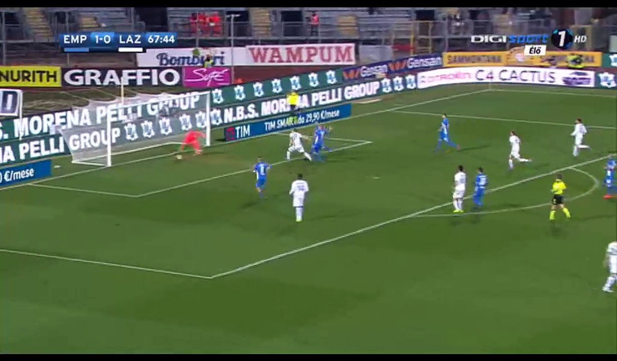 Ciro Immobile Goal HD - Empoli 1-1 Lazio - 18.02.2017