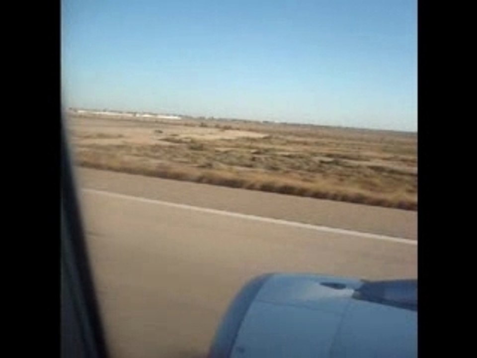 atterrissage a djerba !