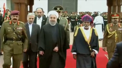 أهداف روحاني من زيارته عُمان والكويت