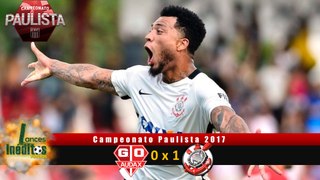 Audax-SP 0 x 1 Corinthians - Gols - Melhores Momentos - Campeonato Paulista 2017 - 18/02/2017