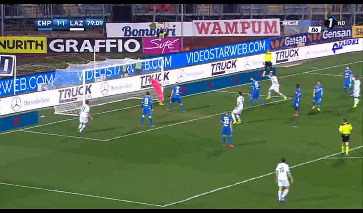 Balde Keita Goal HD - Empoli 1-2 Lazio - 18.02.2017