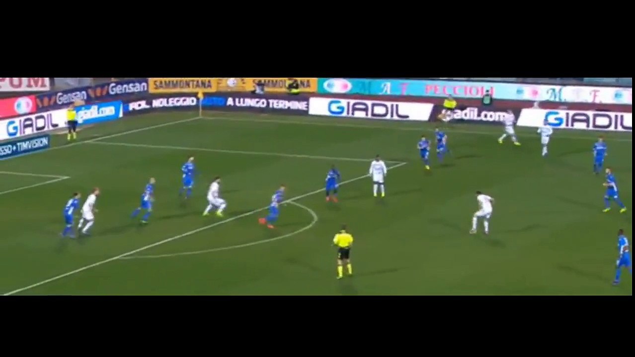 Keita Goal - Empoli vs Empoli vs Lazio  1-2  18.02.2017 (HD)