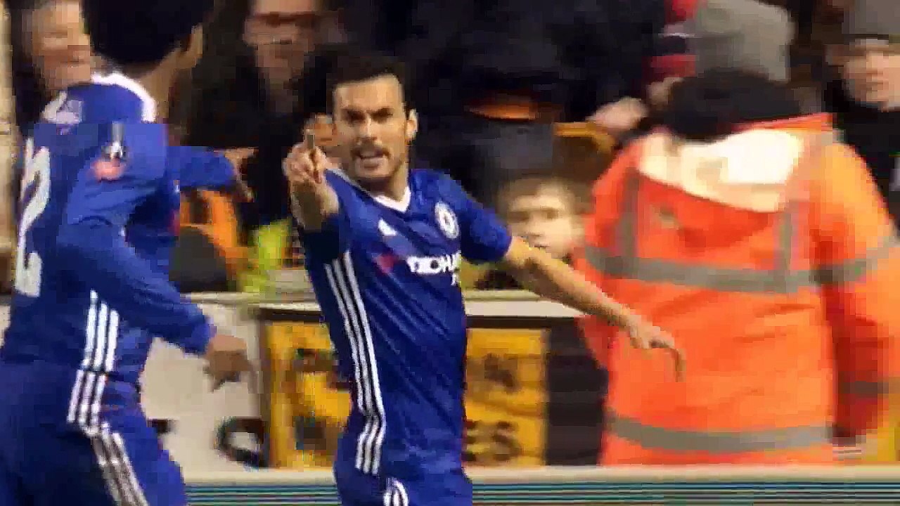 Wolverhampton Wanderers vs Chelsea 0-2 - FA Cup 2017